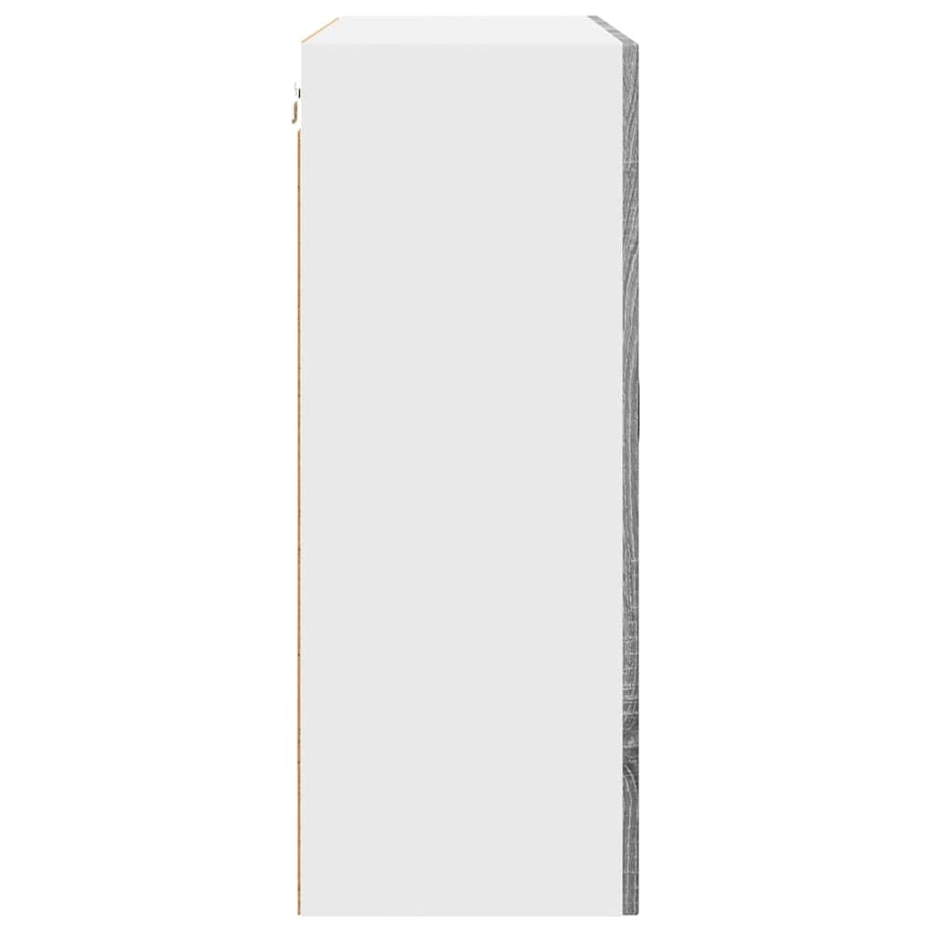 Küchenschrank mit Speicher Kalmar Graues Sonoma 80 x 31 x 80 cm