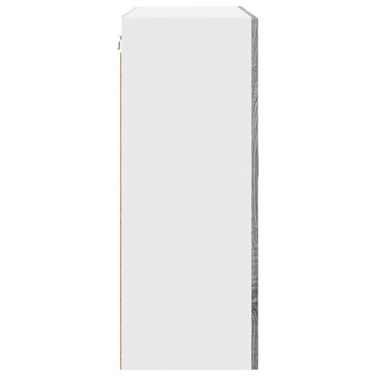 Küchenschrank mit Speicher Kalmar Graues Sonoma 80 x 31 x 80 cm