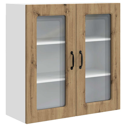 Küchenschrank mit Speicher Kalmar Artisan-Eiche 80 x 31 x 80 cm