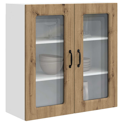 Küchenschrank mit Speicher Kalmar Artisan-Eiche 80 x 31 x 80 cm