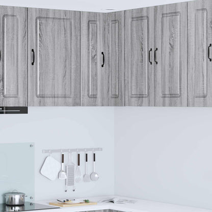 Küchenschrank mit Speicher Kalmar Graues Sonoma 57 x 57 x 80 cm