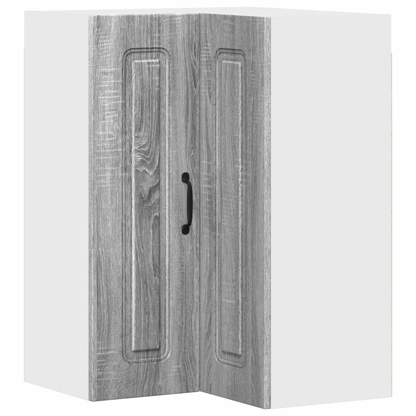 Küchenschrank mit Speicher Kalmar Graues Sonoma 57 x 57 x 80 cm