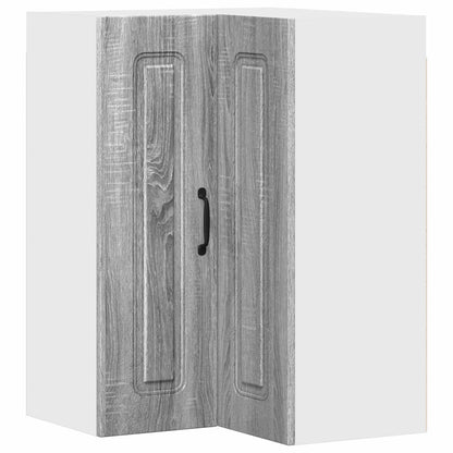 Küchenschrank mit Speicher Kalmar Graues Sonoma 57 x 57 x 80 cm