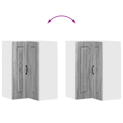 Küchenschrank mit Speicher Kalmar Graues Sonoma 57 x 57 x 80 cm