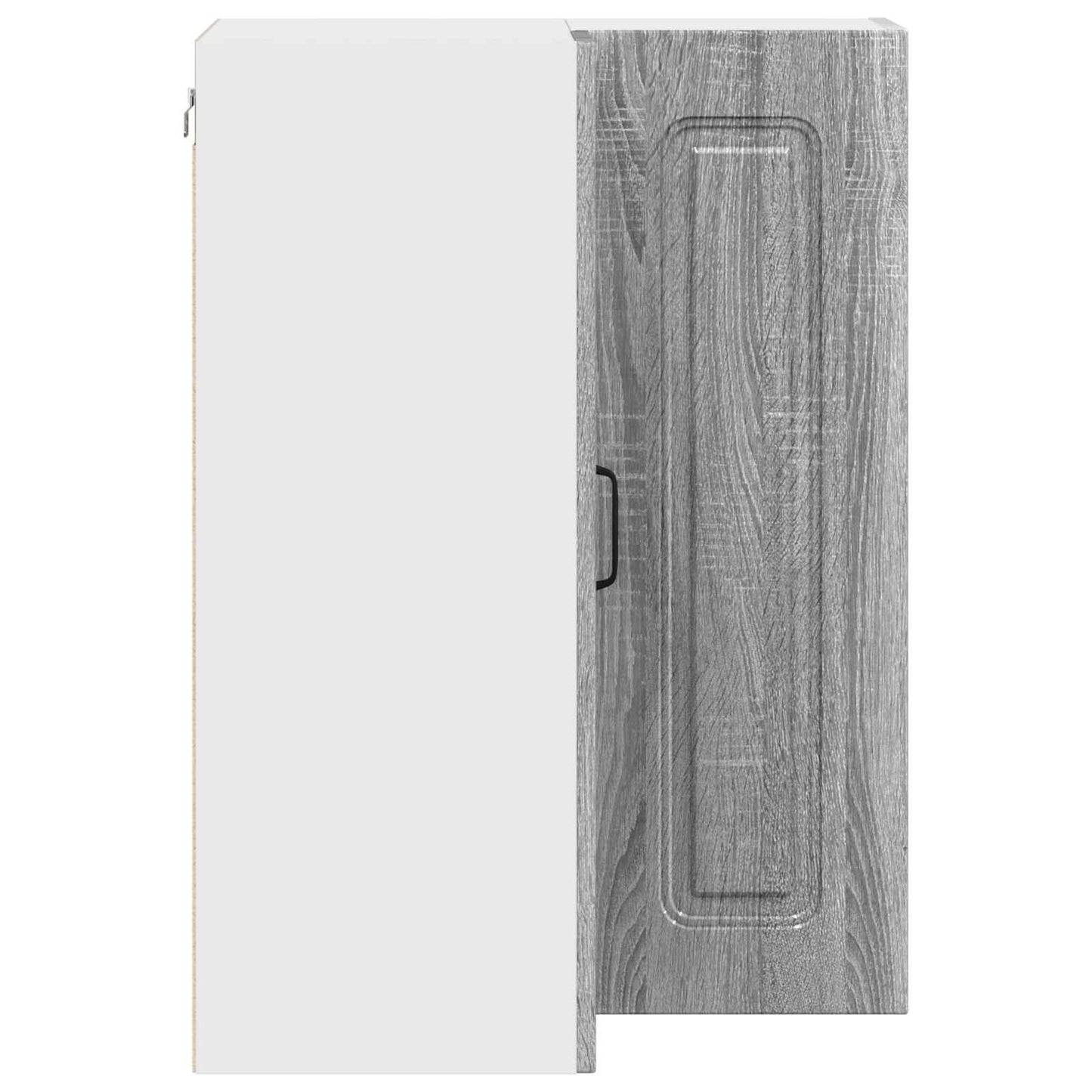 Küchenschrank mit Speicher Kalmar Graues Sonoma 57 x 57 x 80 cm