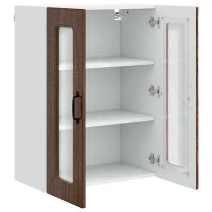 Küchenschrank Kalmar Braun Eichen-Optik 60 x 31 x 80 cm