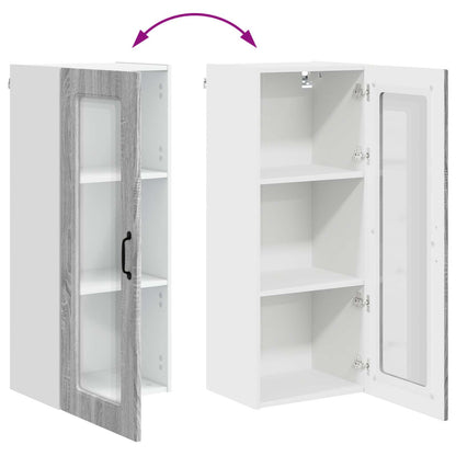 Küchenschrank Kalmar Graues Sonoma 40 x 31 x 100 cm