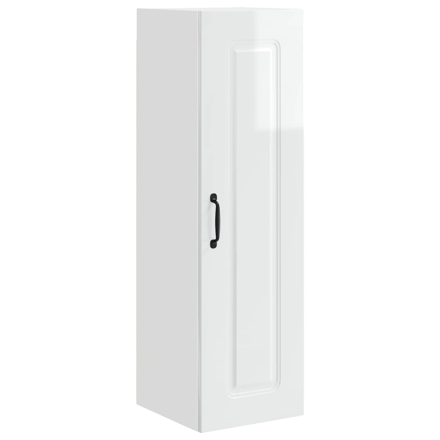 Küchenschrank Kalmar Hochglanz Weiß 30 x 31 x 100 cm