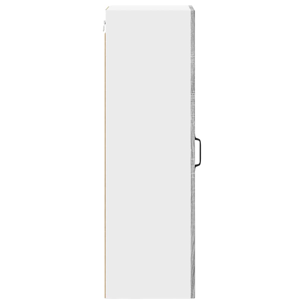 Küchenschrank Kalmar Graues Sonoma 30 x 31 x 100 cm