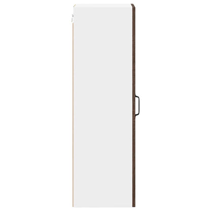 Küchenschrank Kalmar Braun Eichen-Optik 30 x 31 x 100 cm