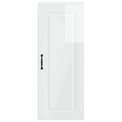 Küchenschrank Kalmar Hochglanz Weiß 40 x 31 x 100 cm