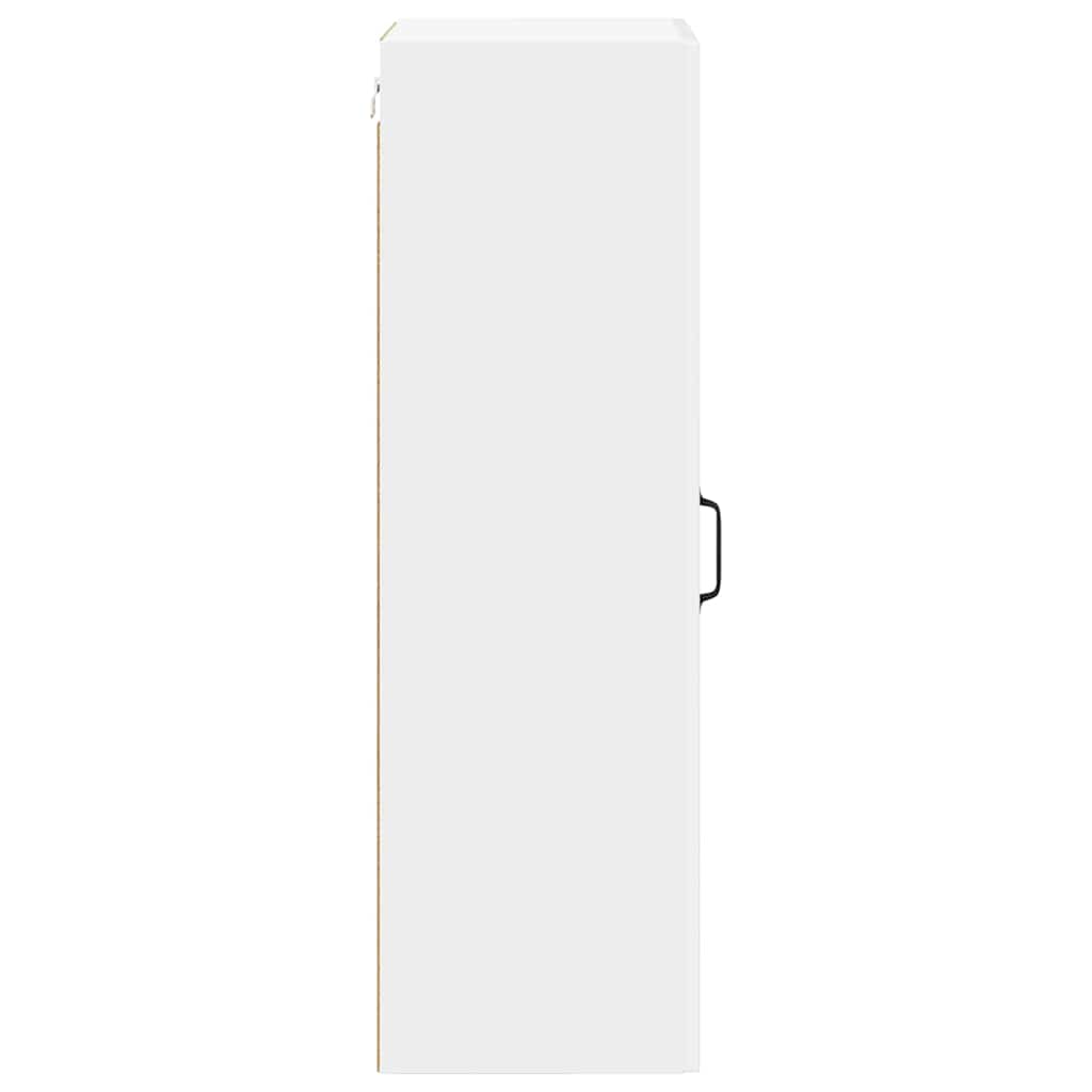 Küchenschrank Kalmar Hochglanz Weiß 40 x 31 x 100 cm