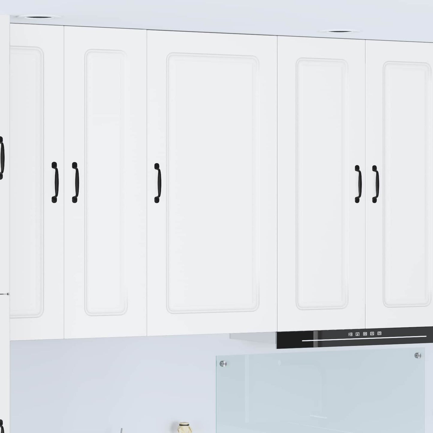 Küchenschrank Kalmar Weiß 50 x 31 x 100 cm Holzwerkstoff