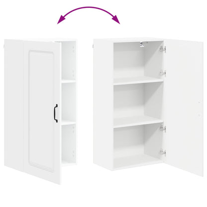 Küchenschrank Kalmar Weiß 50 x 31 x 100 cm Holzwerkstoff