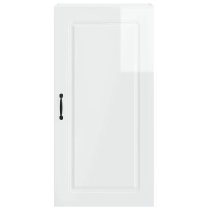 Küchenschrank Kalmar Hochglanz Weiß 50 x 31 x 100 cm