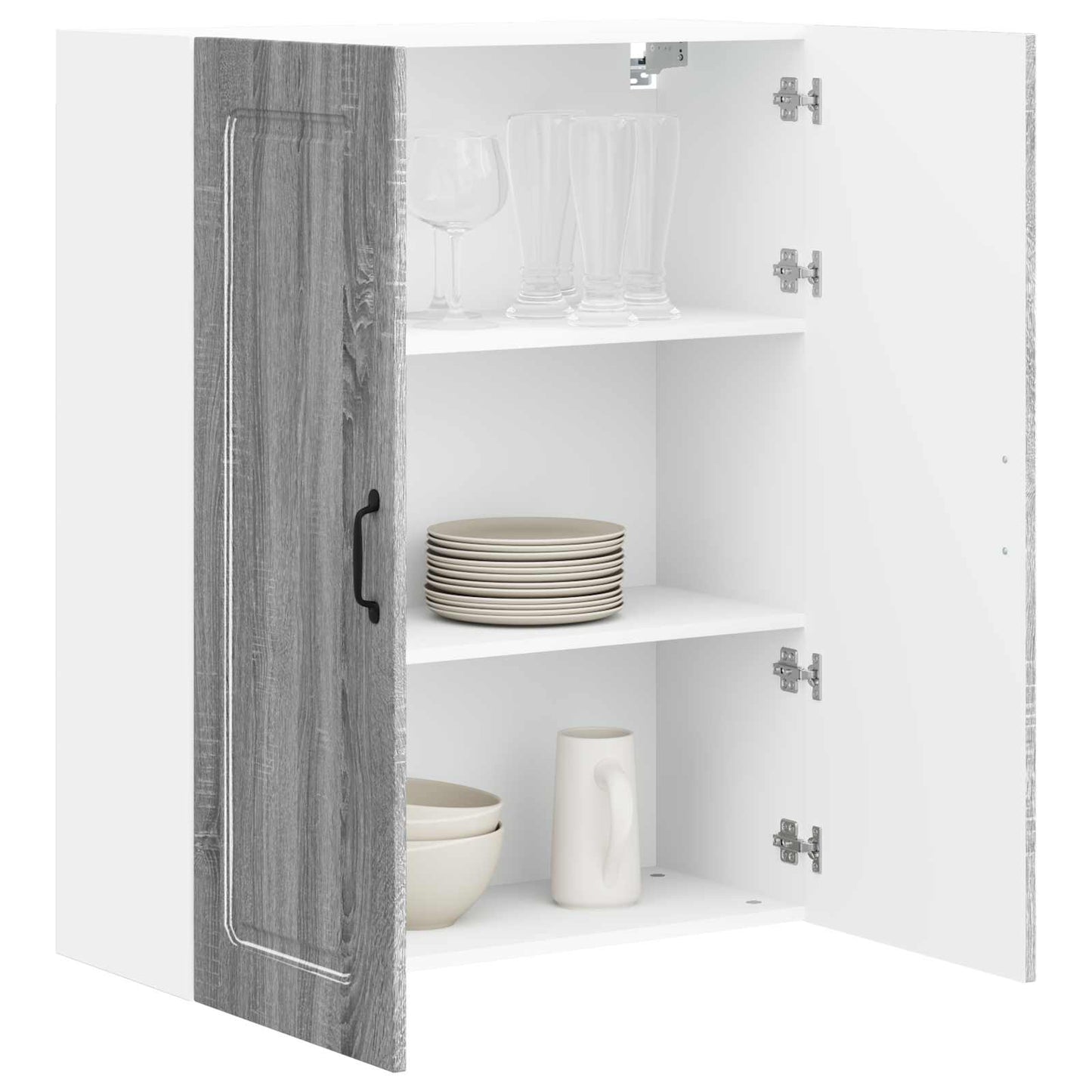 Küchenschrank Kalmar Graues Sonoma 80 x 31 x 100 cm