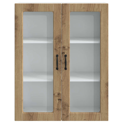 Küchenschrank Kalmar Artisan-Eiche 80 x 31 x 100 cm