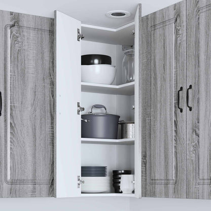 Küchenschrank Kalmar Graues Sonoma 57 x 57 x 100 cm