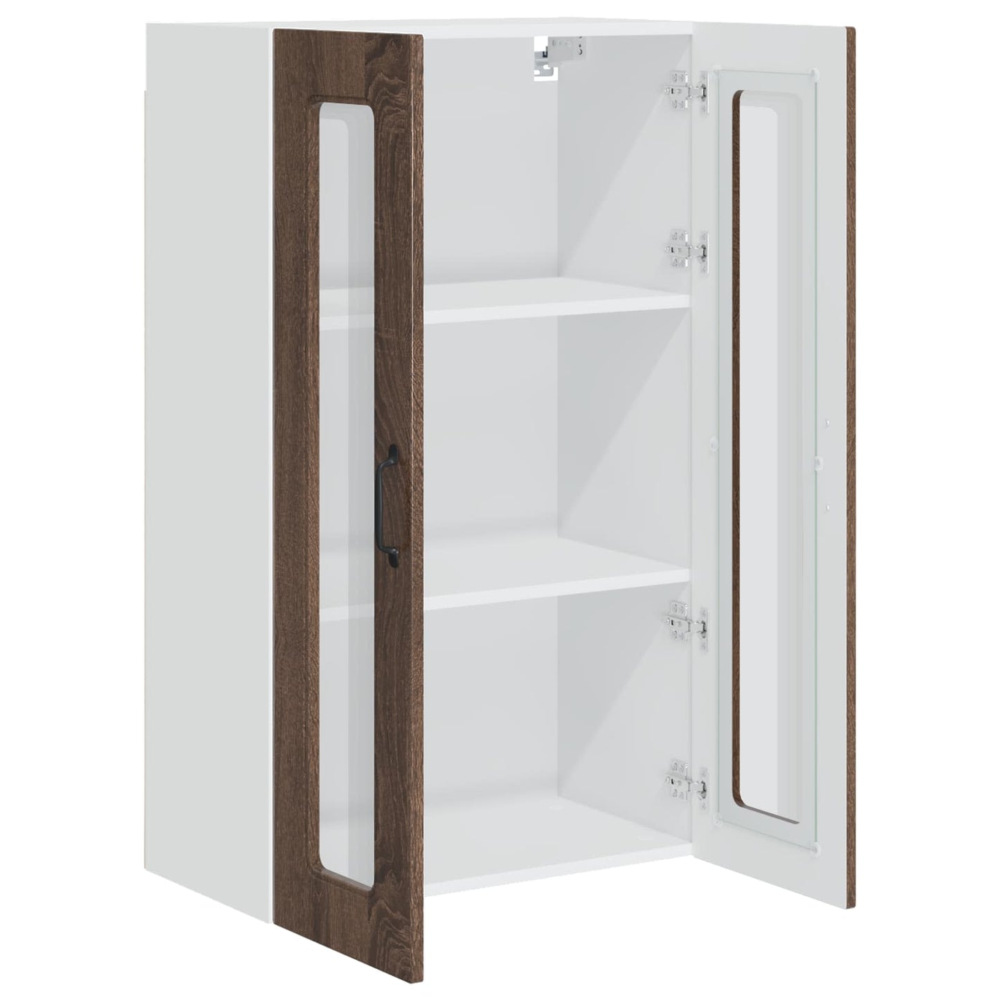 Küchenschrank Kalmar Braun Eichen-Optik 60 x 31 x 100 cm