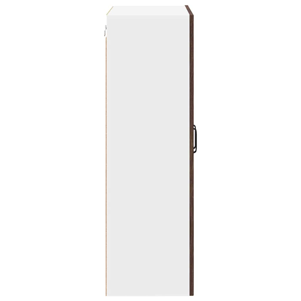 Küchenschrank Kalmar Braun Eichen-Optik 60 x 31 x 100 cm