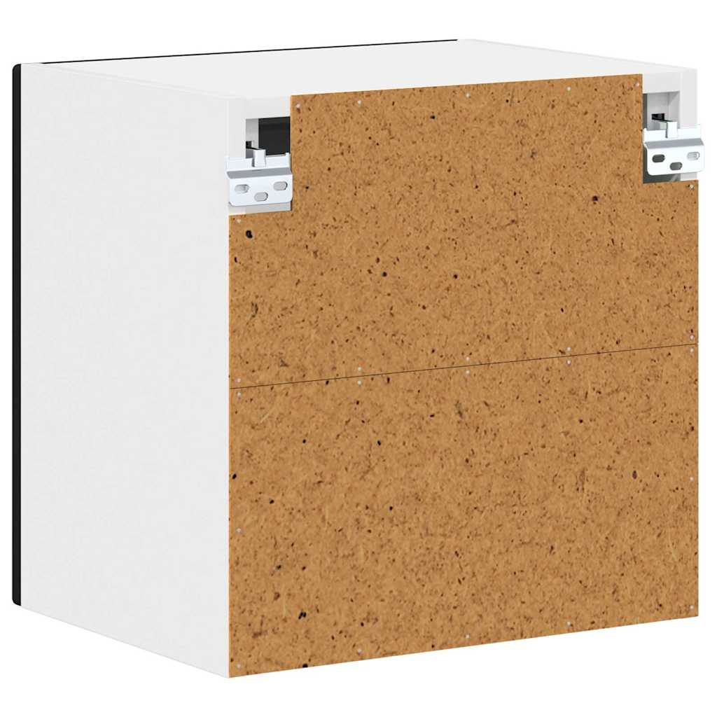 Küchenschrank 2 pcs Schwarz 40 x 31 x 40 cm Holzwerkstoff