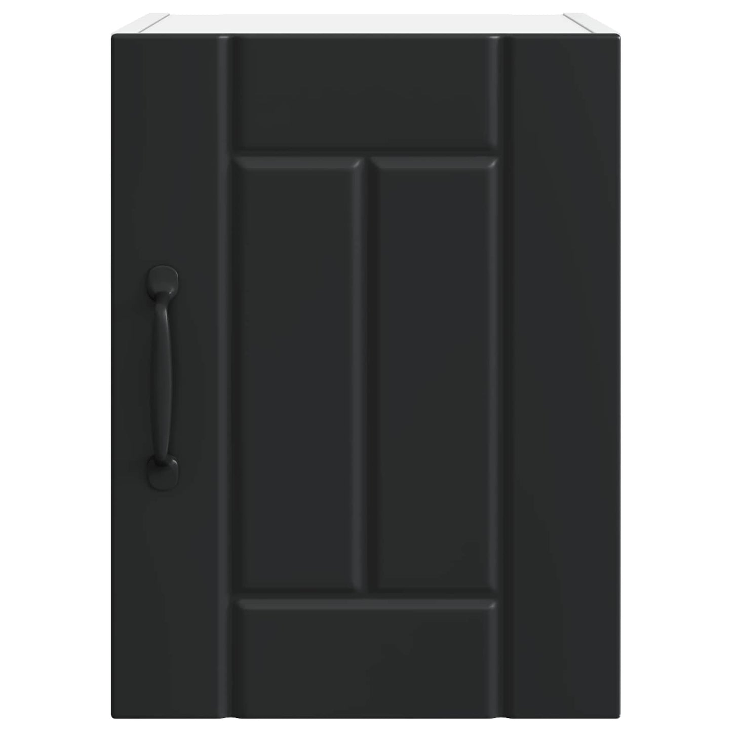 Küchenschrank 2 pcs Schwarz 30 x 31 x 40 cm Holzwerkstoff