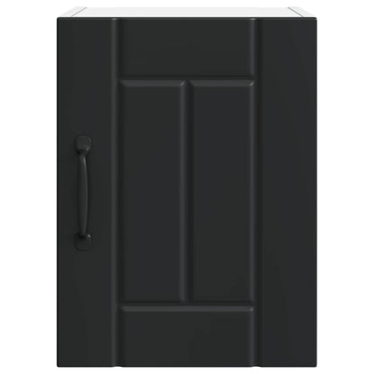 Küchenschrank 2 pcs Schwarz 30 x 31 x 40 cm Holzwerkstoff