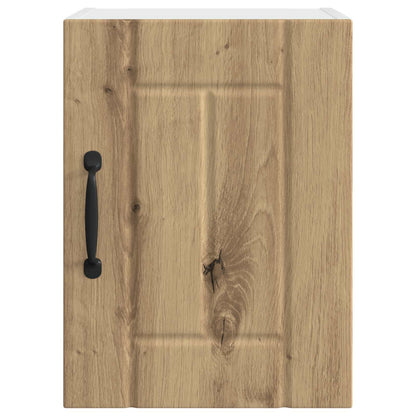 Küchenschrank 2 pcs Artisan-Eiche 30 x 31 x 40 cm Holzwerkstoff