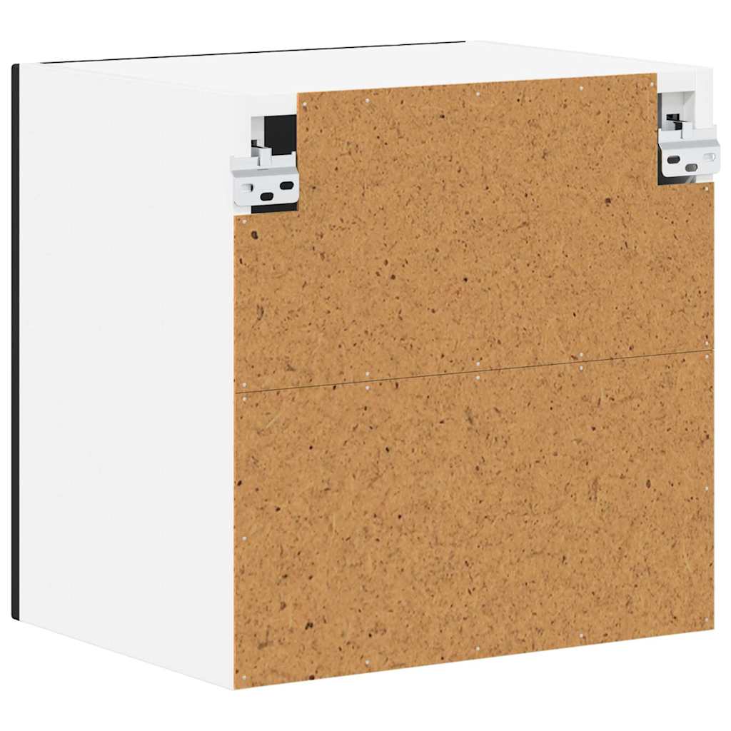 Küchenschrank 2 pcs Schwarz 40 x 31 x 40 cm Holzwerkstoff