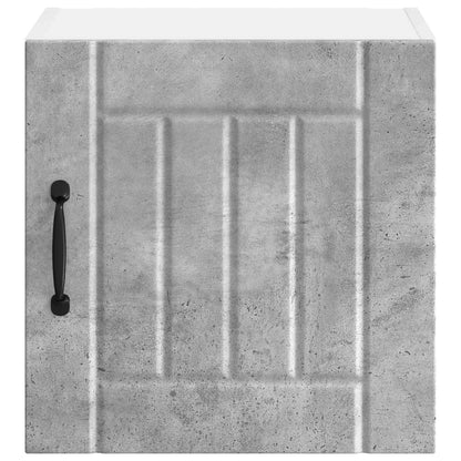 Küchenschrank Lucca 2 pcs Beton Grau 40 x 31 x 40 cm