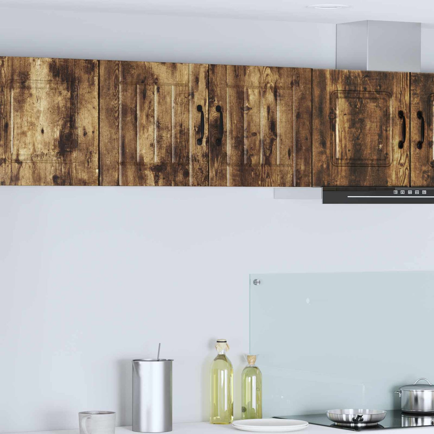 Küchenschrank Geräucherte Eiche 40 x 31 x 40 cm Holzwerkstoff