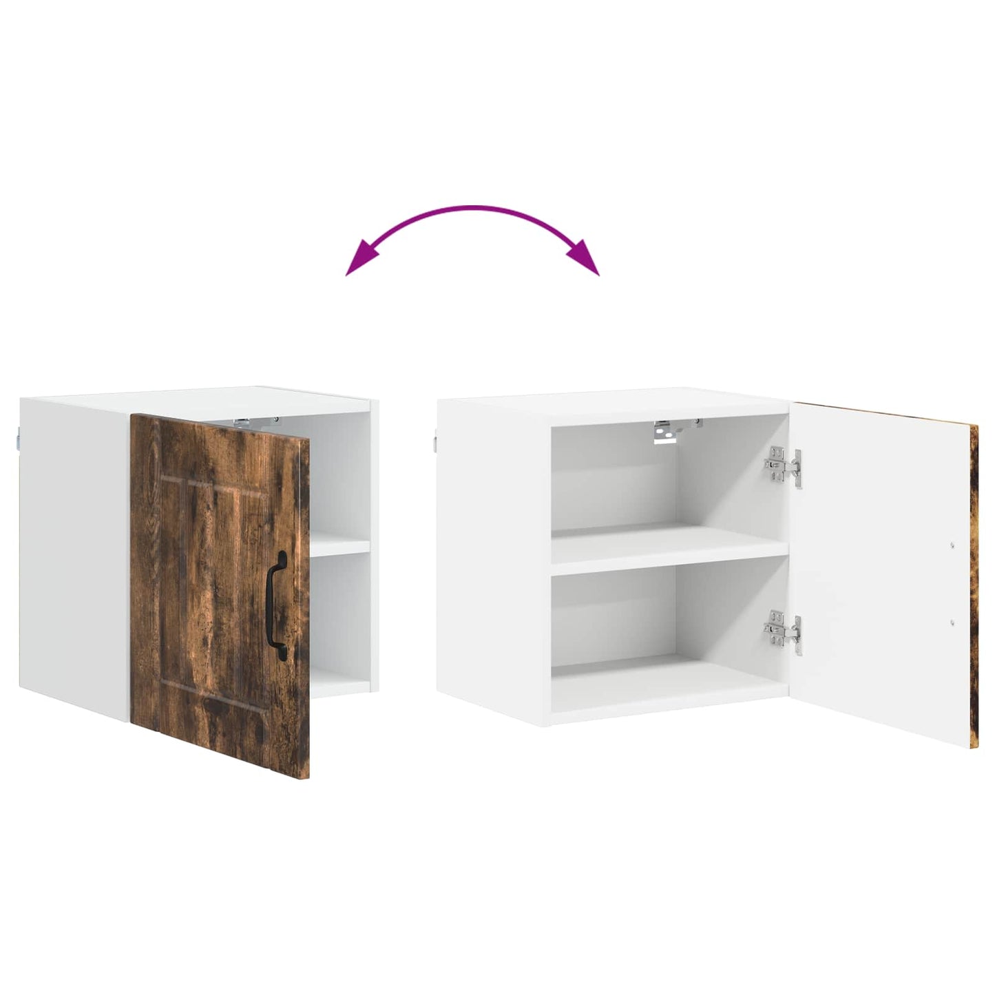 Küchenschrank Geräucherte Eiche 40 x 31 x 40 cm Holzwerkstoff