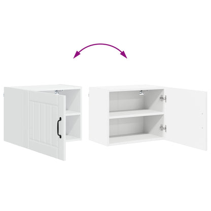 Küchenschrank Weiß 50 x 31 x 40 cm Holzwerkstoff