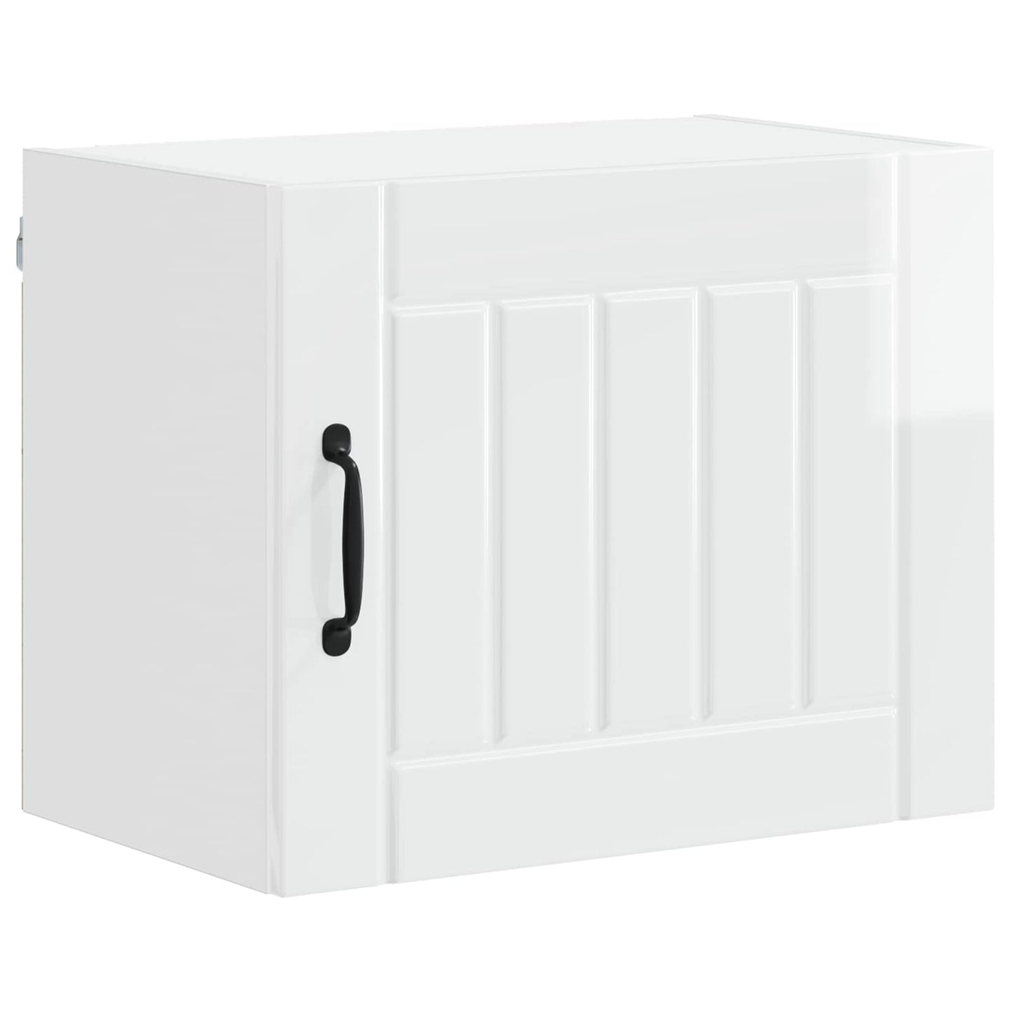 Küchenschrank 2 pcs Hochglanz Weiß 50 x 31 x 40 cm