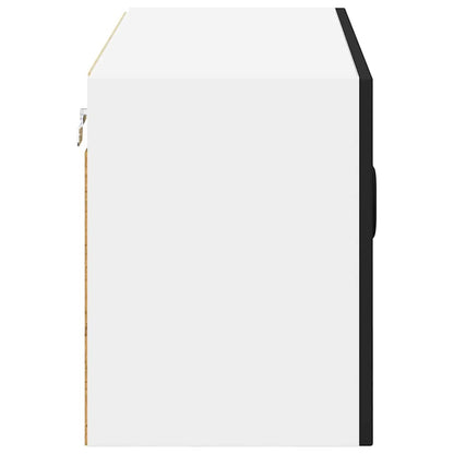 Küchenschrank Schwarz 80 x 31 x 40 cm Holzwerkstoff