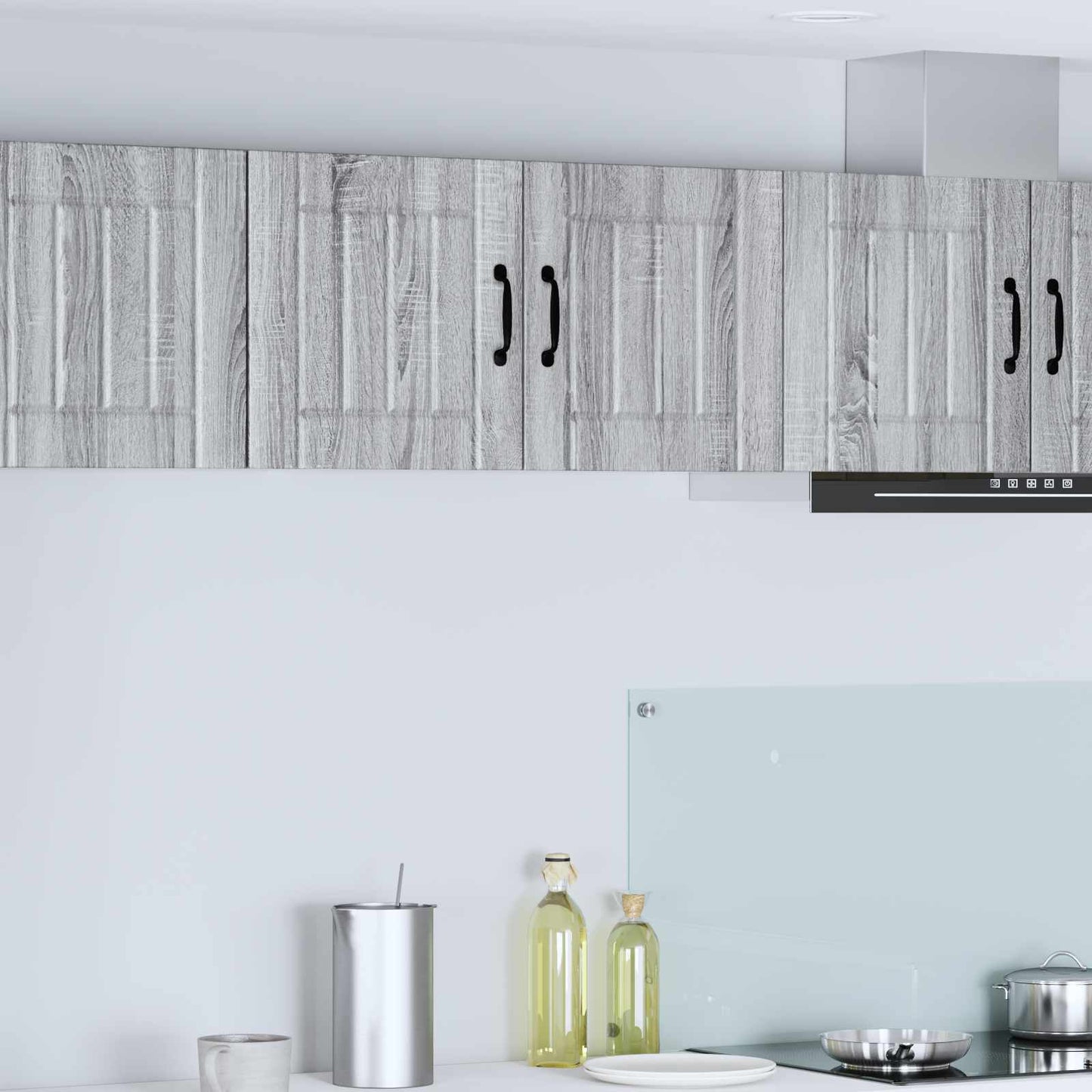 Küchenschrank Graues Sonoma 80 x 31 x 40 cm Holzwerkstoff