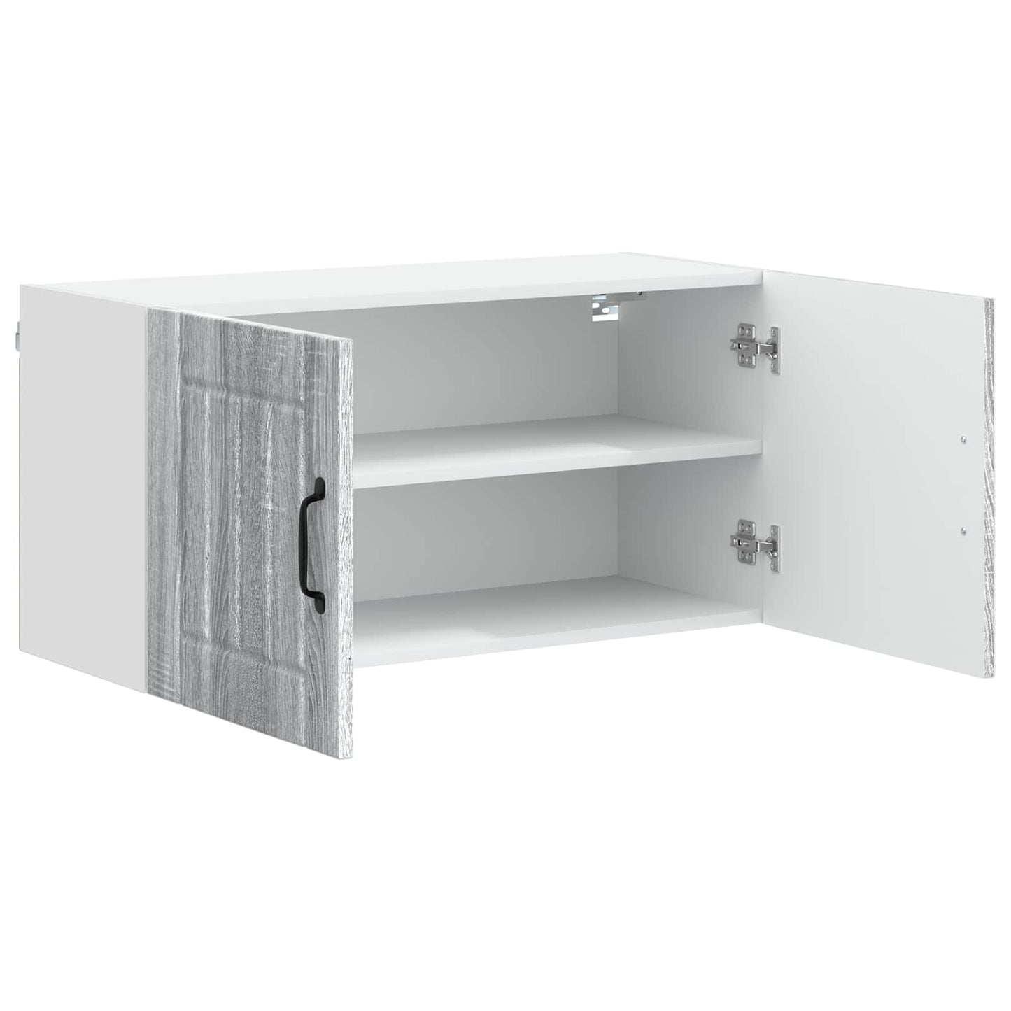 Küchenschrank Graues Sonoma 80 x 31 x 40 cm Holzwerkstoff