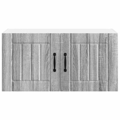 Küchenschrank Graues Sonoma 80 x 31 x 40 cm Holzwerkstoff