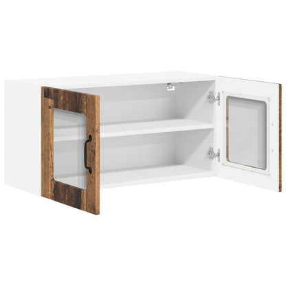 Küchenschrank Altholz 80 x 31 x 40 cm Holzwerkstoff