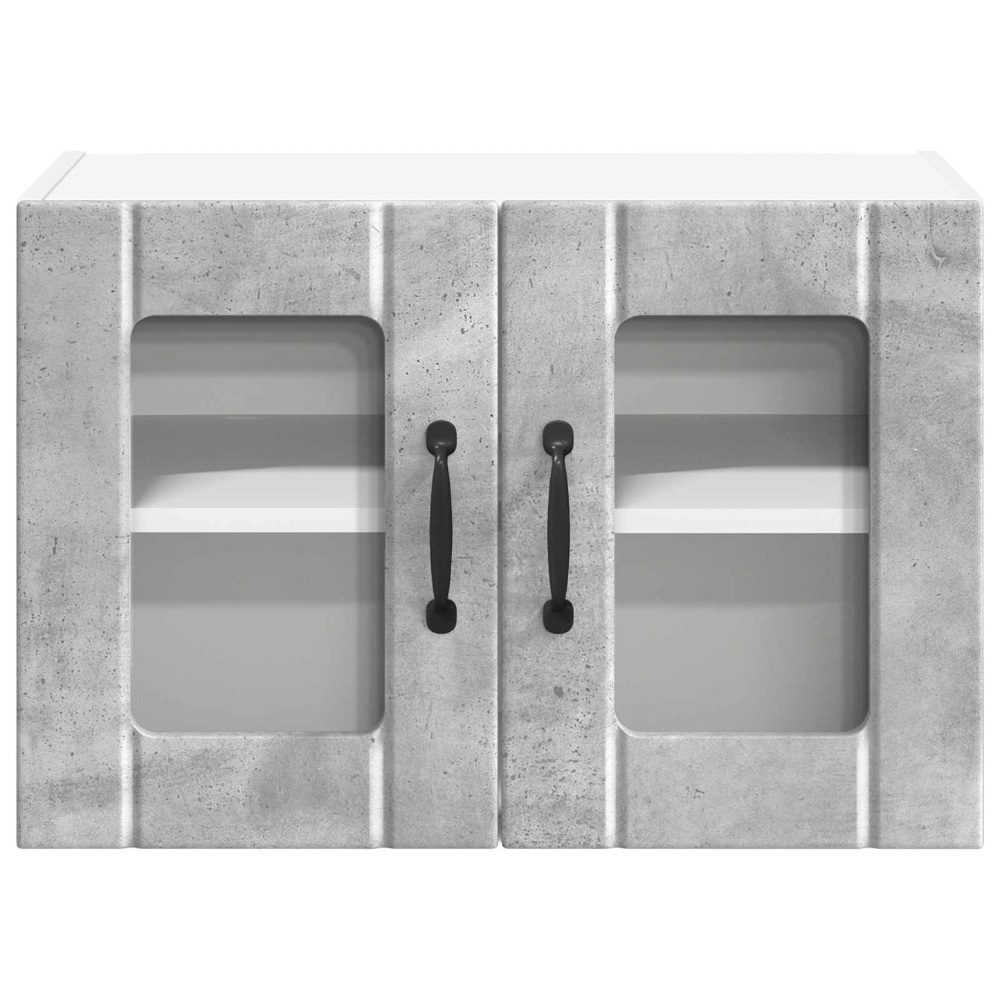 Küchenschrank Beton Grau 60 x 31 x 40 cm Holzwerkstoff