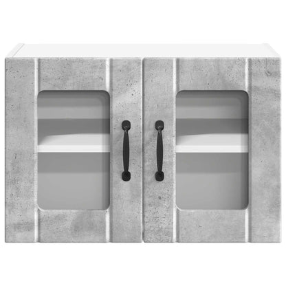 Küchenschrank Beton Grau 60 x 31 x 40 cm Holzwerkstoff