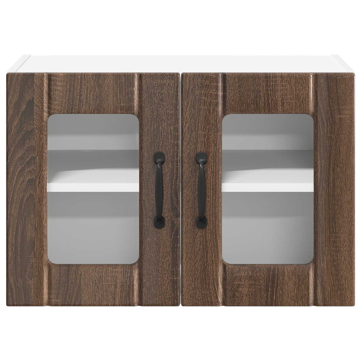 Küchenwandschränke 2 pcs Braun Eichen-Optik 60 x 31 x 40 cm