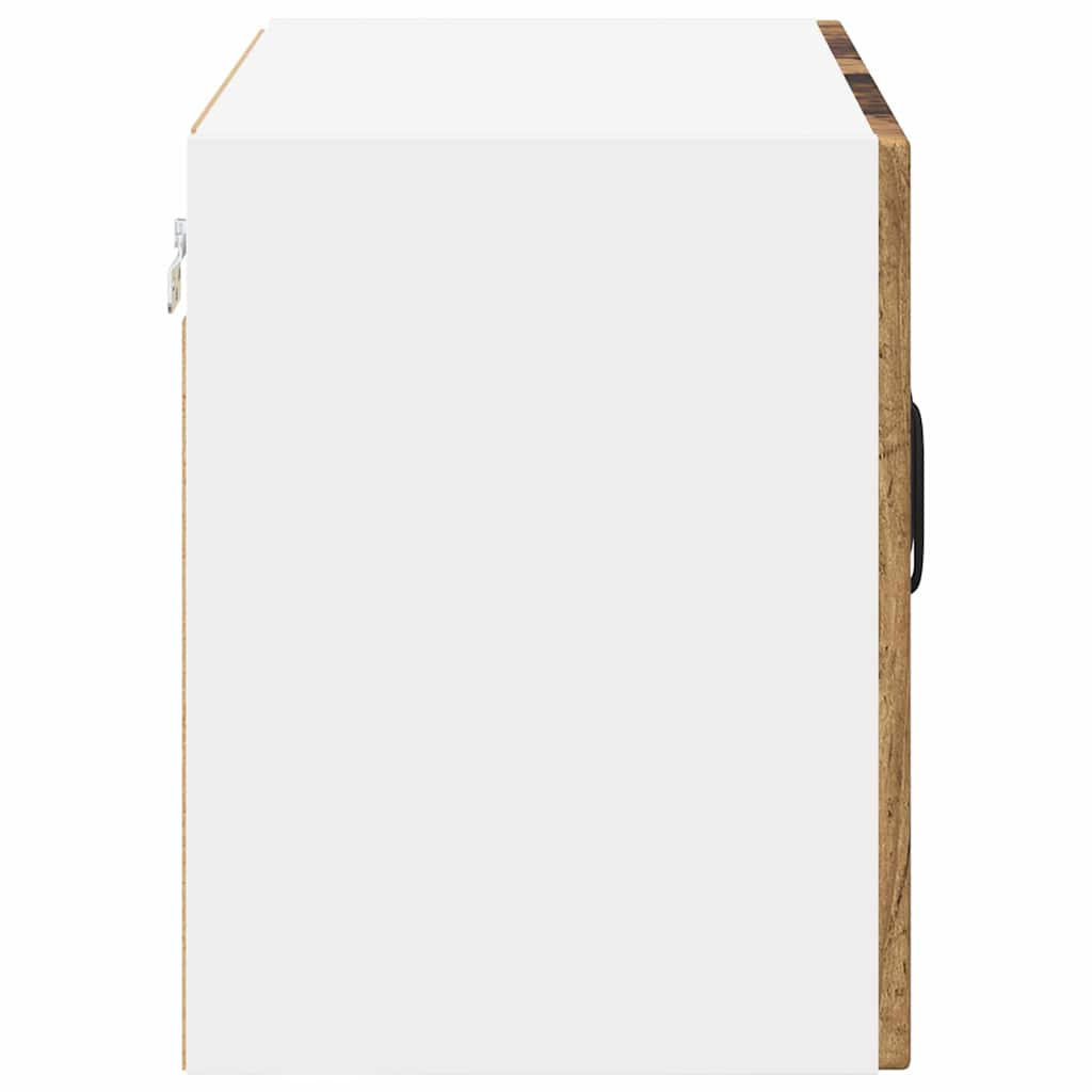 Küchenschrank 2 pcs Altholz 60 x 31 x 40 cm Holzwerkstoff