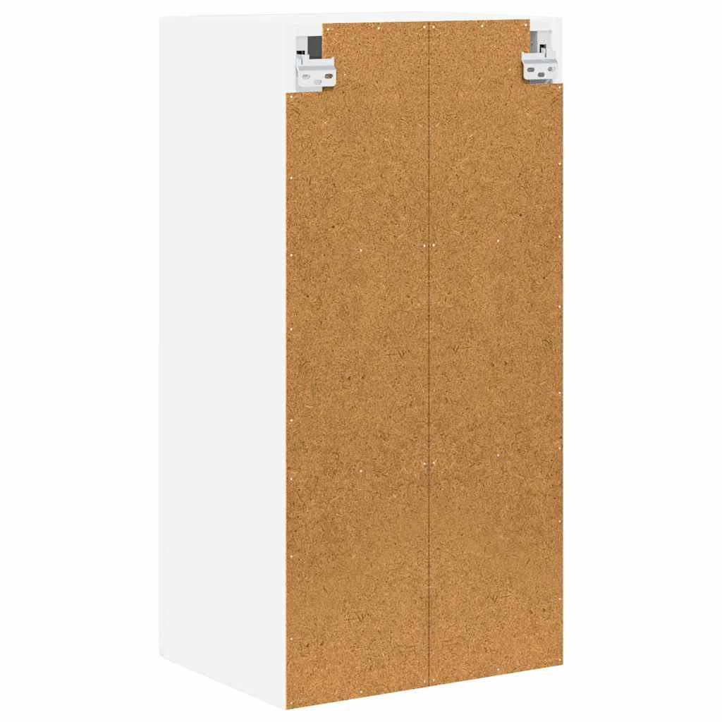 Küchenschrank 2 pcs Weiß 40 x 31 x 80 cm Holzwerkstoff