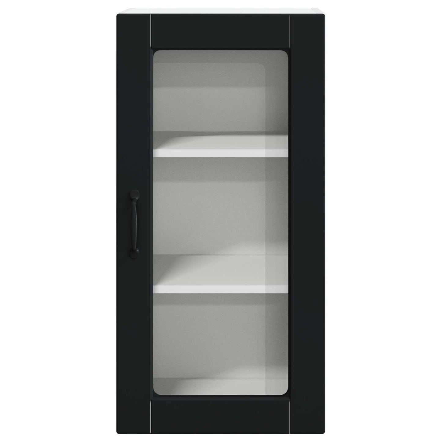 Küchenschrank Schwarz 40 x 31 x 80 cm Holzwerkstoff