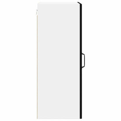 Küchenschrank Schwarz 40 x 31 x 80 cm Holzwerkstoff