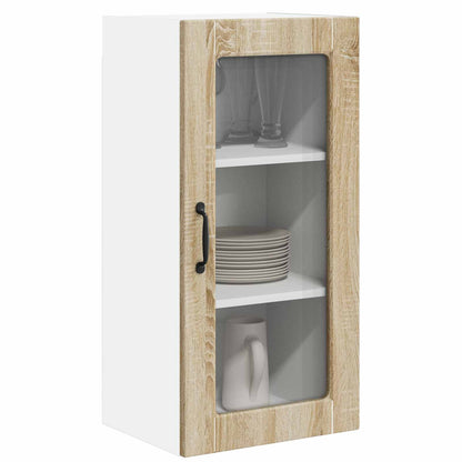 Küchenschrank 2 pcs Sonoma-Eiche 40 x 31 x 80 cm Holzwerkstoff