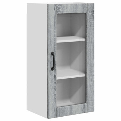 Küchenschrank Graues Sonoma 40 x 31 x 80 cm Holzwerkstoff