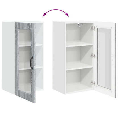 Küchenschrank Graues Sonoma 40 x 31 x 80 cm Holzwerkstoff