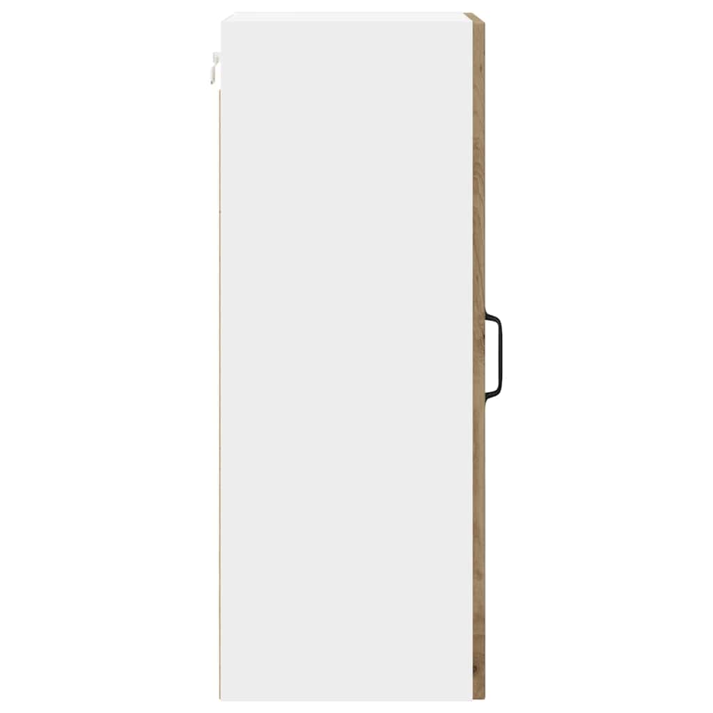 Küchenschrank 2 pcs Artisan-Eiche 30 x 31 x 80 cm Holzwerkstoff